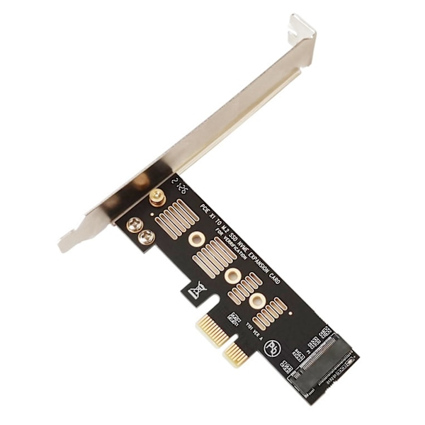 M2 SSD NVMe - PCIe X1 -sovitin kortti PCIe X1 - M2 laajennuskortti kiintolevy sovitin M-liitäntä