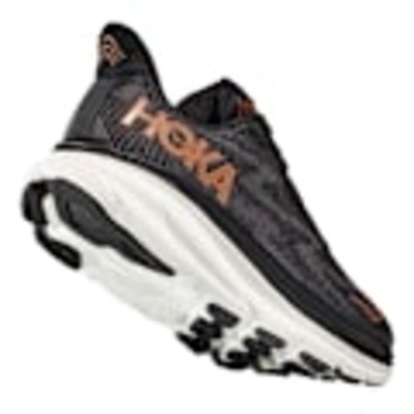Hokas CLIFTON 9 Löparskor för dam, mesh, låg midja, svart orange 43