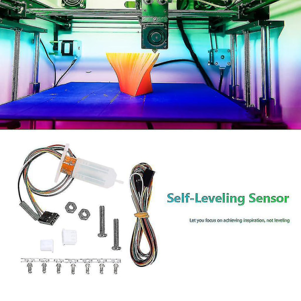 Bltouch Auto Bed Leveling Sensor Kit Sensor Precision För Creality Ender3/3s/3 Pro/v2 3d Printer Tillbehör Set