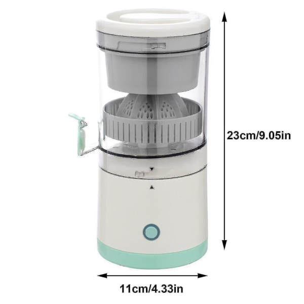 Elektrisk USB-oppladbar juicepresser Squeezer Appelsin Sitron Juicer Bærbar 45w 2023 Ny []