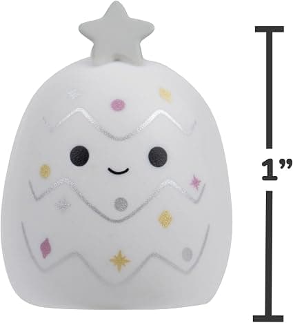 Squish-a-longs Julkalender 2026 – Innehåller 24 Mini-Squish