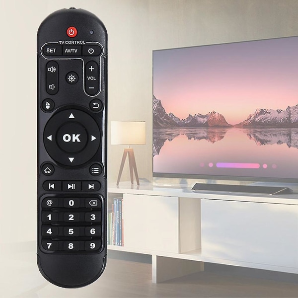 Remote Control For X92, X96air, Aidroid, Tv Box X96max, Media Player, With Ir