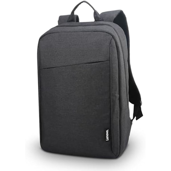 B210 15,6-tommers laptop rygsæk, letvægts vandtæt rygsæk, sort