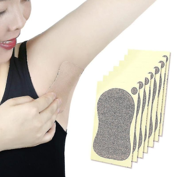 Kvinder underarme Antiperspirantstifter Engangsarmhuler Svedpuder Håndklædefod Deodorant Svedabsorberende puder
