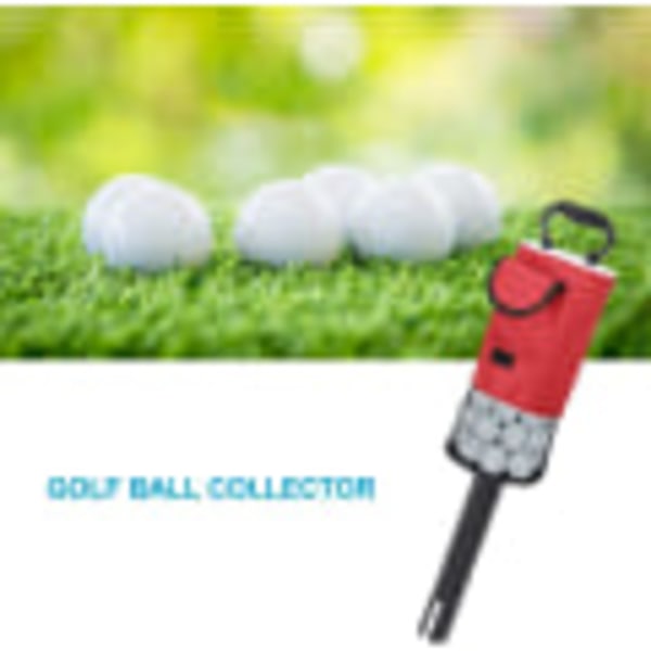 1 golfbollplockare. Plockaren behöver inte böja sig ner