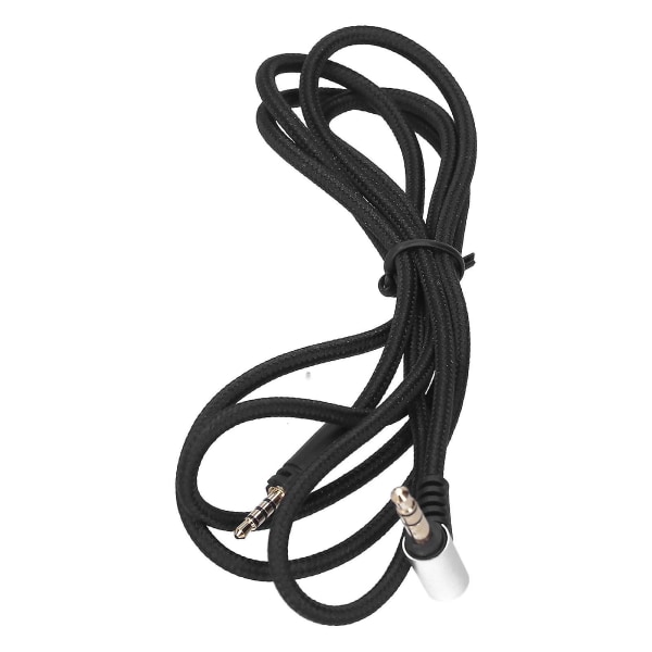 Sennheiser Momentum Headset erstatning 1,2 m Black Braid Audio Kabel