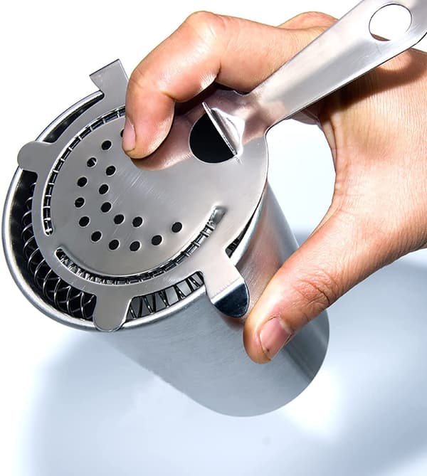 Cocktail Strainer, Prong Rustfrit Stål Bar Strainer, 304primarycolors