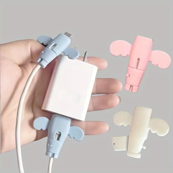 Förpackning med 10 universella telefonkabelfodral