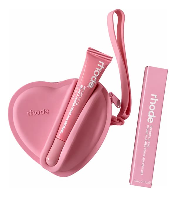 Lille Lipgloss Pung, indeholdende 1 læbestift