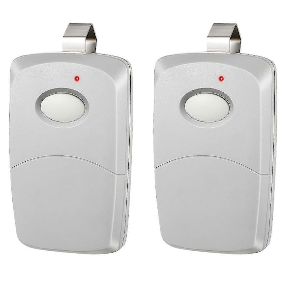 2-pack Ersättning för Multicode Linear 3089 Garageportöppnare Fjärrkontroll, 10 Dip-omkopplare, 300Mhz