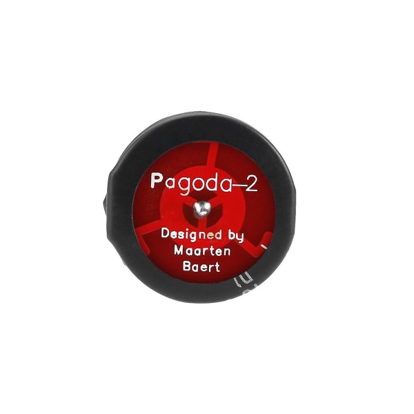 For 2 5.8G 5DBi 50W Omnidirectional Omni FPV Flat Panel Antenna RHCP SMA/RP-SMA 80Mm(Red Pin)