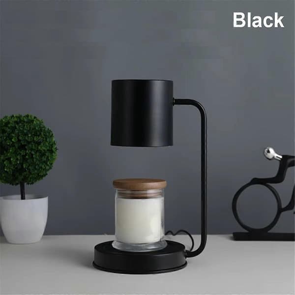 Smeltevoks Lampe Smelte Lys Lampe Soverom Lampe Enkelt A EU Plugg