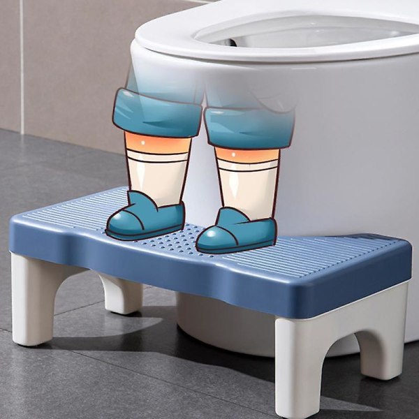 Badeværelse Squatty Potty Toilet Skammel Til Børn Gravid Kvinde Sæde Ældre Toilet Fod Stå Skammel Badeværelse Tilbehør