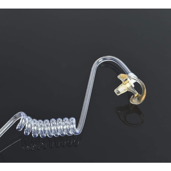 Erstatningsmyke silikon ørepropper Medium øreproppen for walkie talkie Air Akustisk øreplugg hodesett (pakke med 3 par)