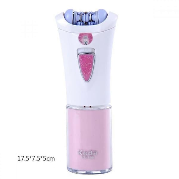 Smooth Glide Epilator - Hårfjerning til krop og ansigt B2 ZD V