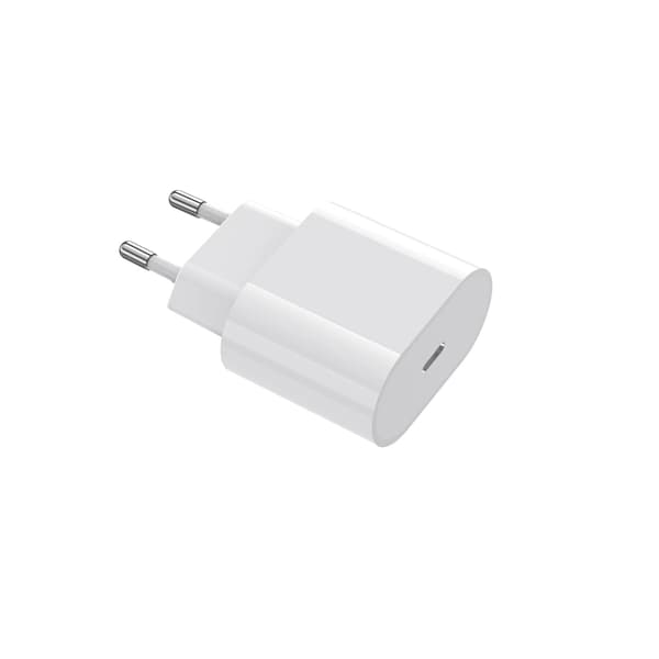 PD20w lader egnet for Apple mobiltelefonlader