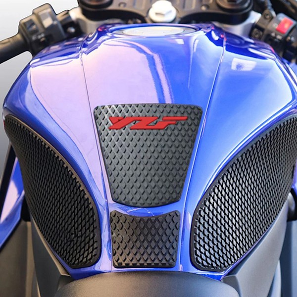 Yzf-r7 tankpad för Yamaha R7 modifierad version Yzf R7 2021-knägrepp tankpad halkskyddsdekal