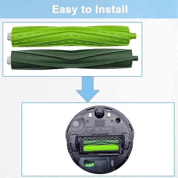 Gummirullebørste for iRobot Roomba EI J-serien, e5 e6 e7 i3