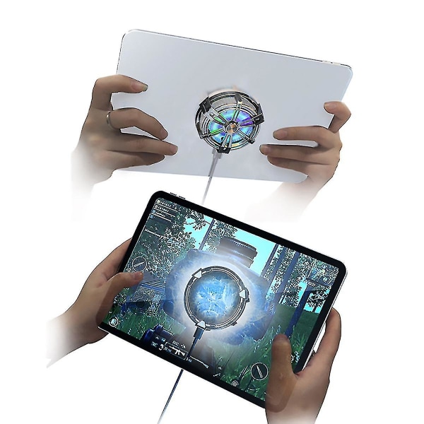 Tablet Kylare kompatibel Ipad Pro/ipad Air/ipad Mini/ipad Kylare Kylskylning Kylare kompatibel Notebook-n