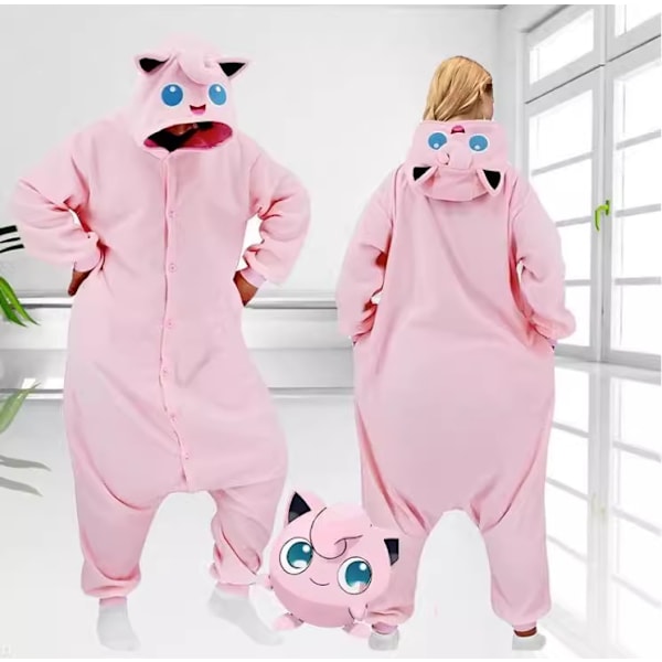 Kostume Fuldkrops Pyjamas Halloween Jul Enkelt Kigurumi Til Mænd Kvinder-e（110 110