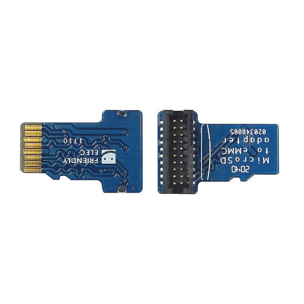 Micro-SD til EMMC-adapter EMMC-modul til mikro-SD-adapter for Nanopi K1 Plus Development Board