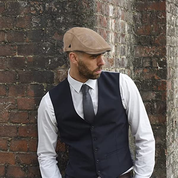 Flat Hatt - Ivy Flat Cap-stil för en klassisk look under alla årstider - Perfekt för utomhusbruk