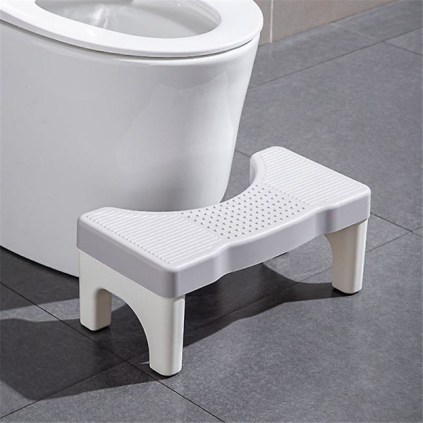 Kylpyhuone Squatty Potty WC-jakkara lapsille Raskaana olevan naisen istuin Vanhusten WC Jalkajalka Jakkara Kylpyhuonetarvikkeet