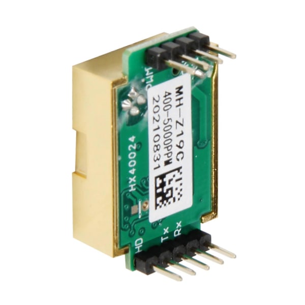 -Z19C IR Infrarød CO2-sensormodul Karbondioksidgassensor NDIR for CO2-monitor 400-5000Ppm UART