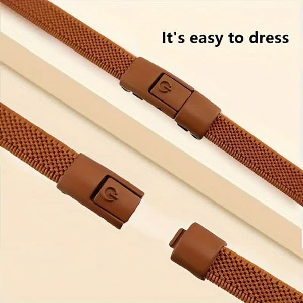 Easy-clip, elastiske snørebånd uden binding for mænd og kvinder - 1 par, lavet af slidstærkt polyester og spandex for problemfri snøring af sneakers White