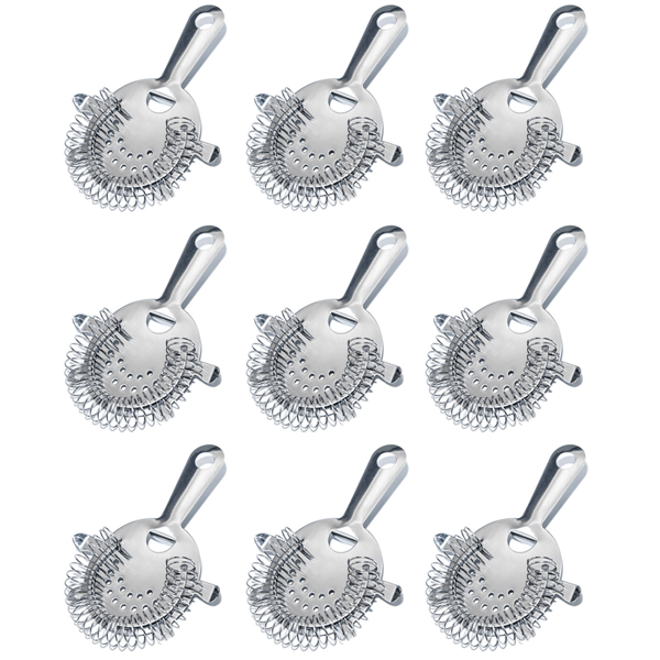 Cocktail Strainer, Prong Rustfrit Stål Bar Strainer, 304primarycolors