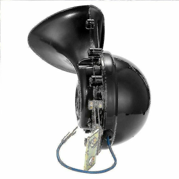 300db 12v/24v elektriskt lufthorn Högljudsersättning för rasande bil Lastbil Båttåg