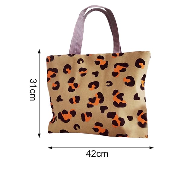 Tote tasker Laptop tasker Genanvendelig taske til kvinder mænd arbejde studier 42*31cm