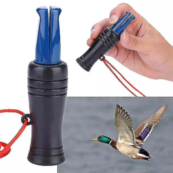 Outdoor Duck Call Whistle Gräsand Fasan Caller Decoy Outdoor Whistle Tool Ho605