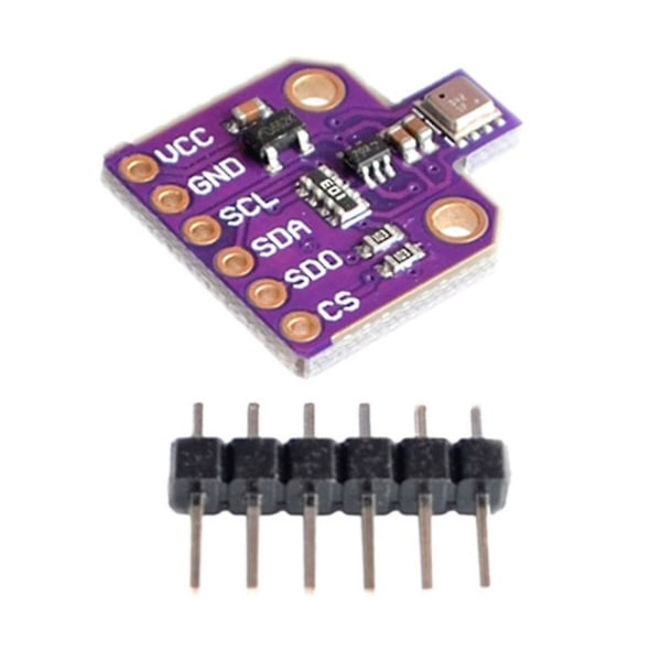 BME680 Digital Temperatur Fugtighed Tryksensor CJMCU-680 Højdesensor Modul Udviklingskort BME680