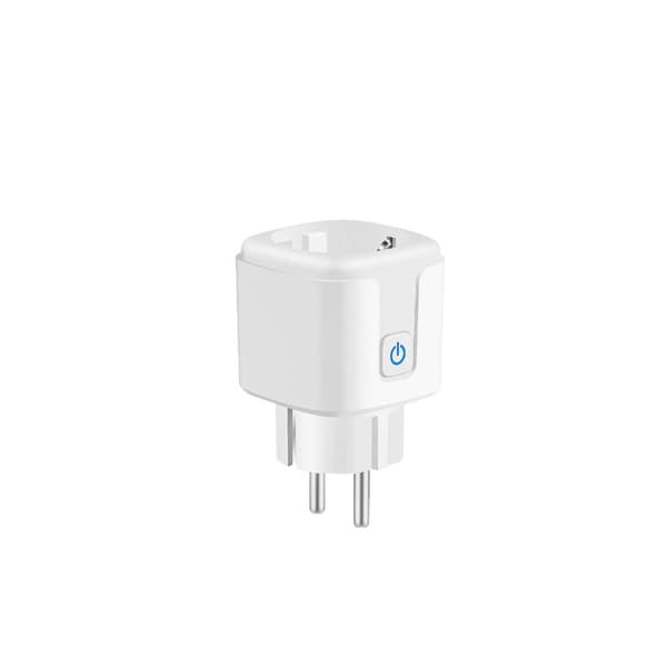 WiFi smart socket 20A med effektmätning och mobilapp fjärrkontroll
