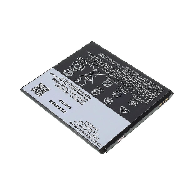 JE30 3.8.5V 2120mAh Li-polymer batteri reservdel för Motorola Moto E5 Play