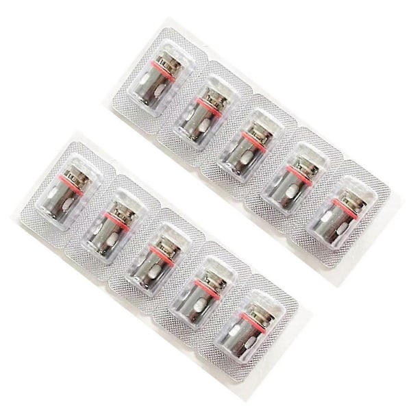 10 kpl/pakkaus PNP-käämi Vaihtokäämi VM5 0,2 ohmia Mesh-käämit Vinci X R S Argus Gt Podille