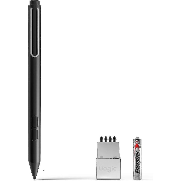 Uogic Pen Microsoft Surfacelle, [päivitetty] 4096 paineherkkä kämmenen hylkäyskynä, yhteensopiva uusien Surface Pro 8:n ja Pro 7:n/kannettava tietokone Studio/g kanssa