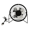 Solpanelventilator 5W USB 360 Graders Justerbar Solpanel Drivhusventilator til Udendørs Hønsehus og Hundehus