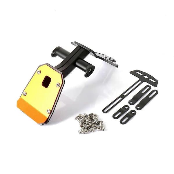 Motorcykel Nummerpladeholder Beslag