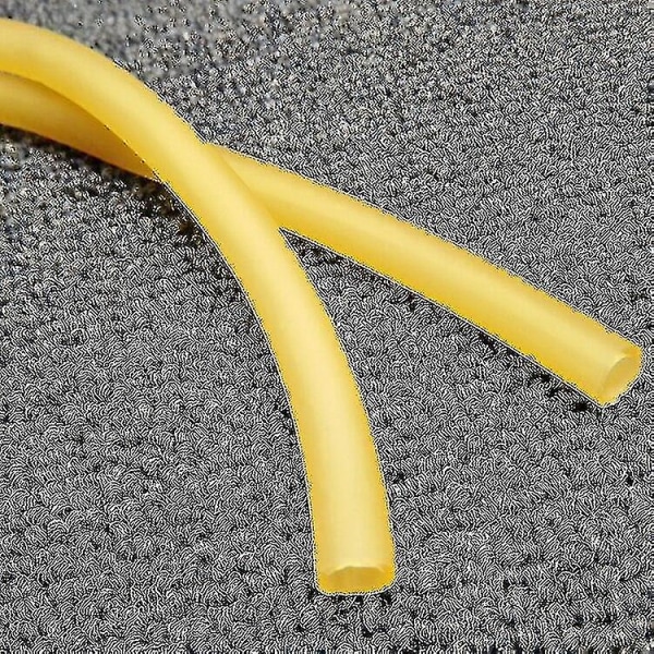 Meget elastisk, strækbar kirurgisk slange - Natur latex gummislange