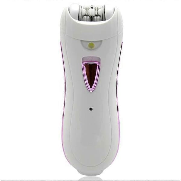 Ansigts-epilator til kvinder - Mini elektrisk hårfjerner til ansigtet