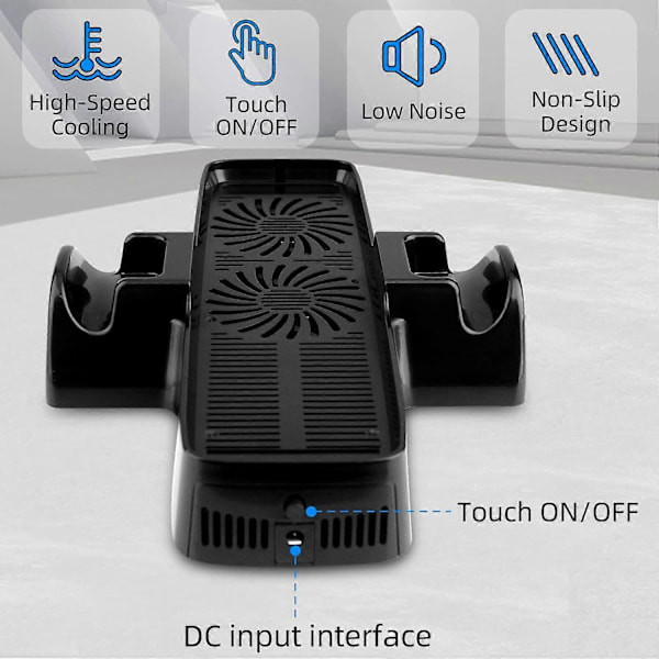 Konsollkjølefan ABS Kjølefan Varmespredning for XBOX 360 Spillkontroll