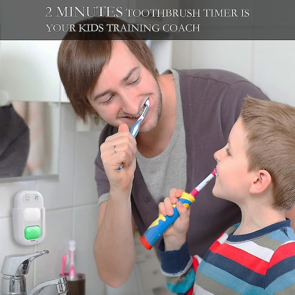 Lasten käsienpesu- ja hampaiden harjausajastin Lasten led-käsienpesu-/harjausajastin