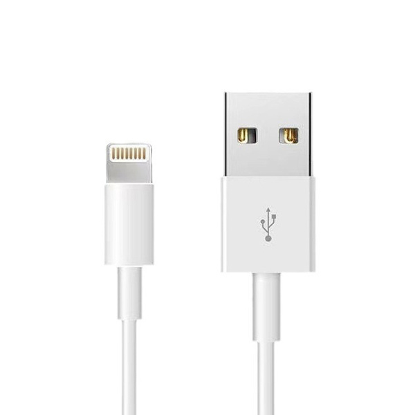 5-pakning - Lightning iPhone-ladekabel - Lader
