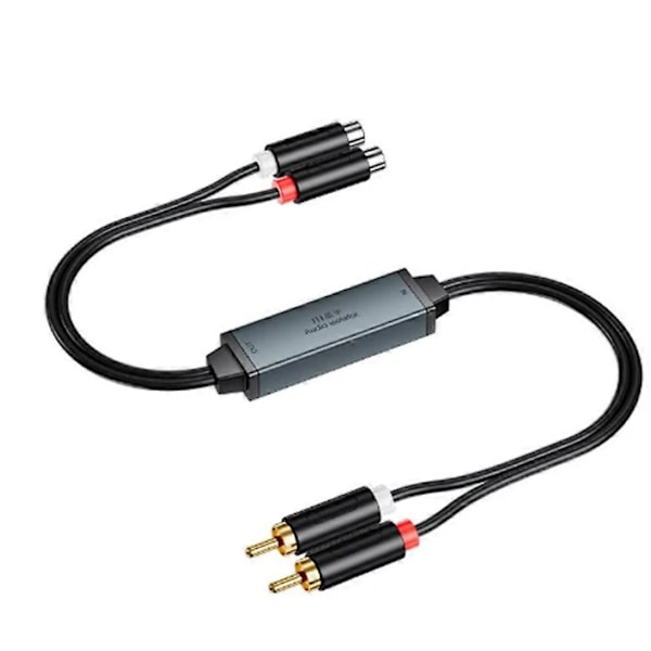 AV100C för RCA Audio Isolator Common Ground Noise Filter