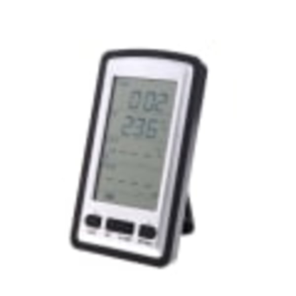 Regnmåler vejrstation instrument termometer digital trådløs regnmåler
