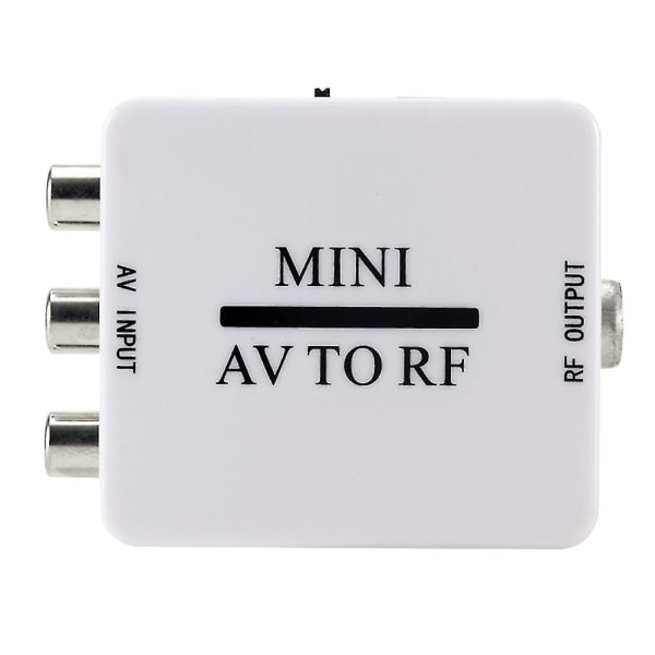 Av to Rf Video Converter (tukee Rf 67,25 MHz, 61,25 MHz)