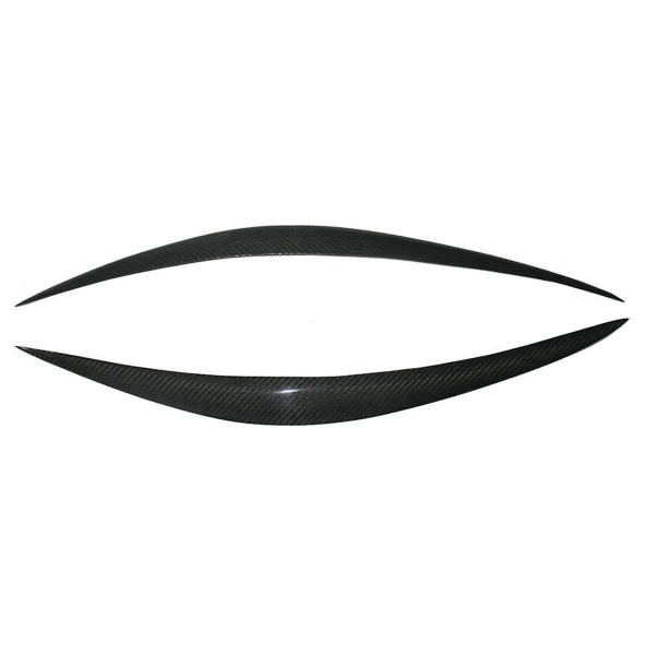Äkta kolfiber Ögonlock Ögonbryn Lock Cover för Infiniti Fx35 Fx37 Qx70 Fx50 2009-2013
