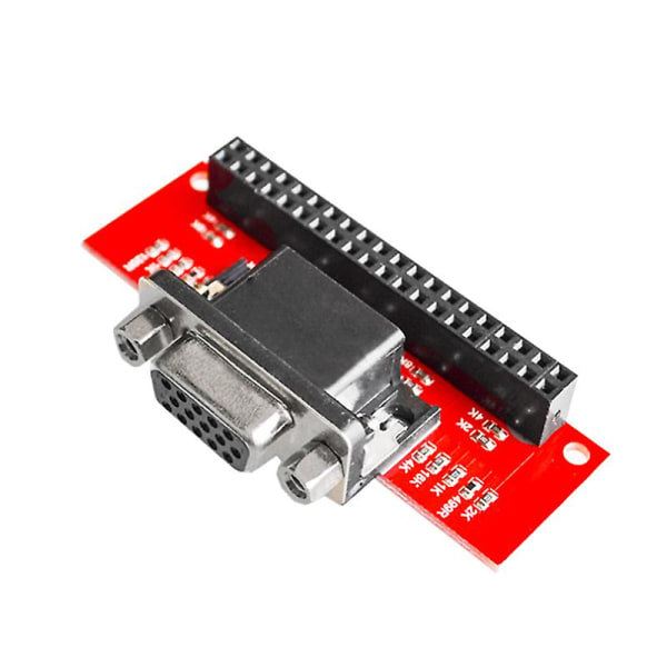 2 stk VGA666 adapterkort DPI Dtoverlays-modul Kompatibel med for 3B / 2B / B+ / A+